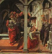 Fra Filippo Lippi The Annunciation USA oil painting artist